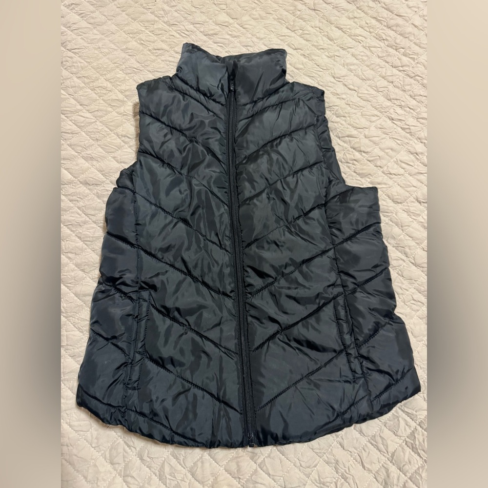 SO Black Quilted Vest